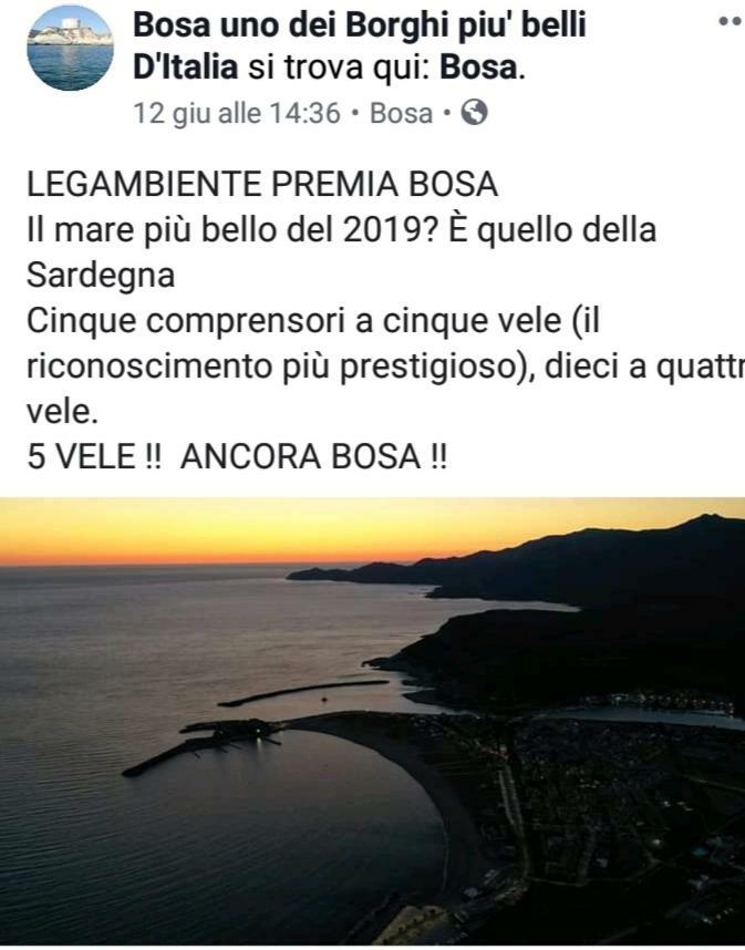Il Narciso Apartment Bosa Luaran gambar